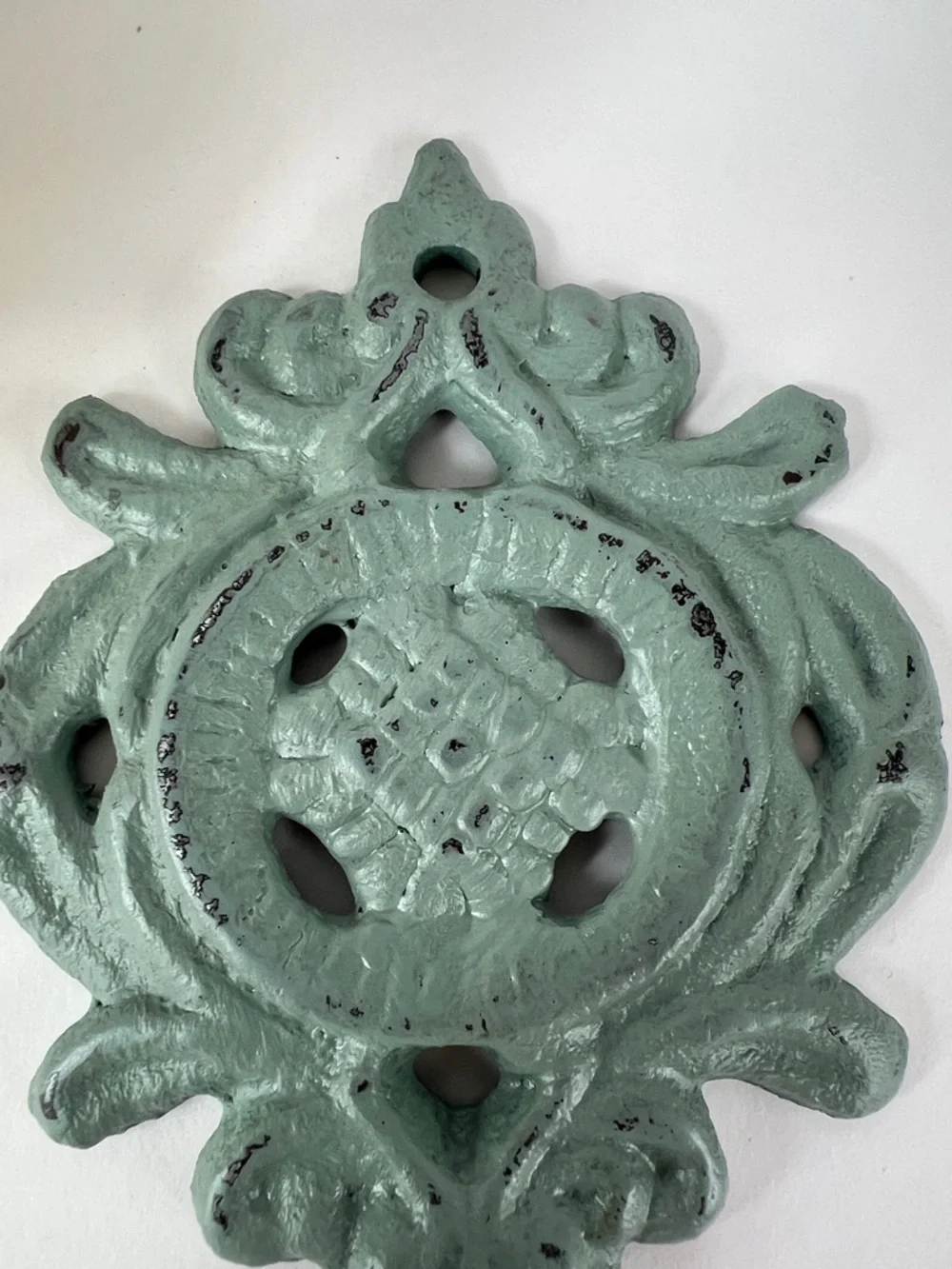 Decorative Sage Green Wall Hook - Home Wall Decor